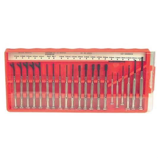 Excel 21 PC Jewellers Tool set