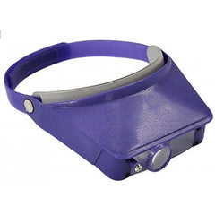 Excel Delux Magna Visor Purple