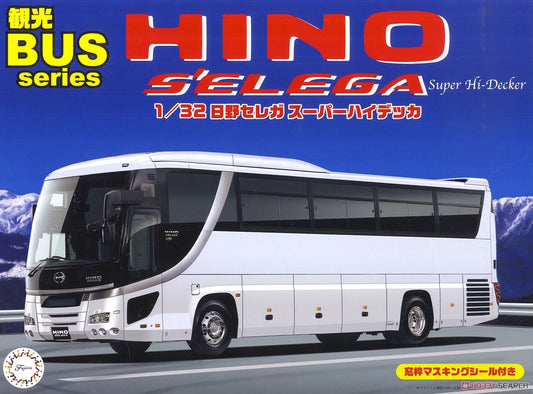 Fujimi 1/32 Bus: Hino S'elega SHD