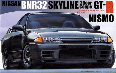 Fujimi 1/24 Skyline GT-R (R32)