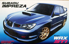 Fujimi 1/24 Impreza WRX STi (GH-GDB)