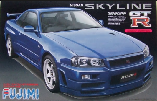 Fujimi 1/24 Skyline GT-R (R34) NISMO