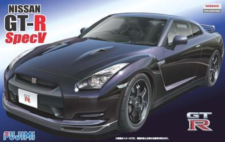 Fujimi 1/24 Nissan GT-R (R35) Spec V