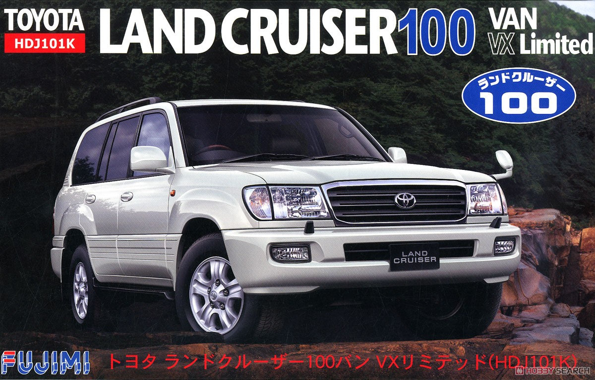 Fujimi 1/24 Landcruiser 100 VX Ltd