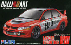 Fujimi 1/24 Lancer Evo VIII Ralliart