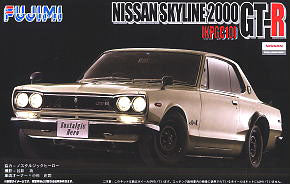 Fujimi 1/24 Skyline 2000 GTR Deluxe