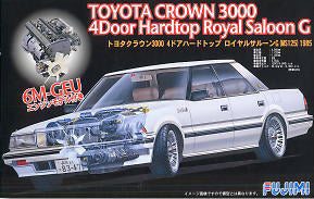 Fujimi 1/24 Toyota Crown w/engine