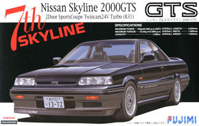 Fujimi 1/24 Skyline 2000 GTS (R31)