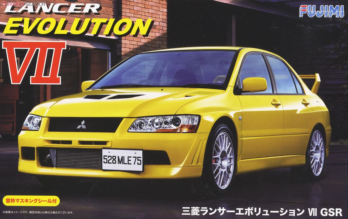 Fujimi 1/24 Lancer Evo VII