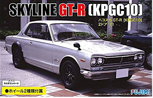 Fujimi 1/24 Skyline GT-R (KPGC110)w/e