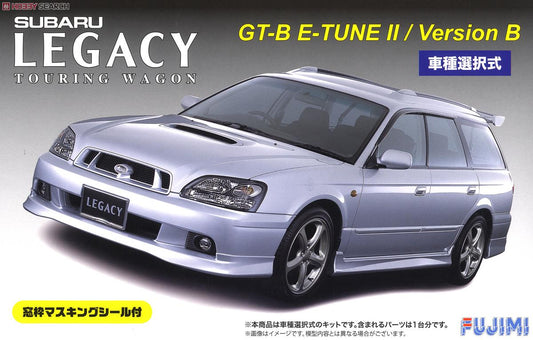 Fujimi 1/24 Subaru Legacy Wagon GT-B