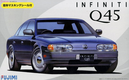 Fujimi 1/24 Infiniti Q45 w/window msk