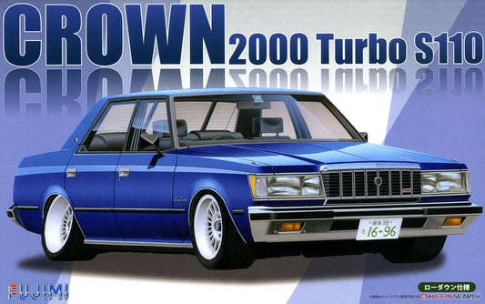 Fujimi 1/24 Toyota Crown 2000 Turbo