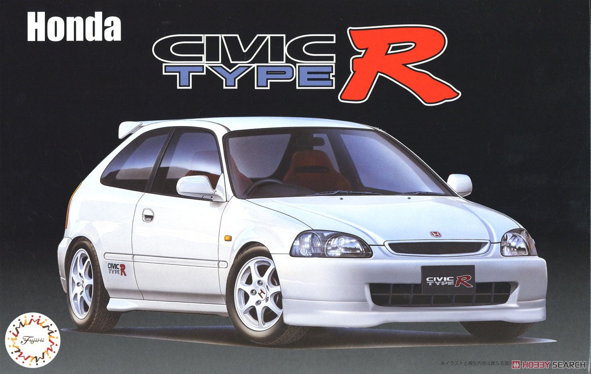 Fujimi 1/24 Civic Type R EK9 Early Ty