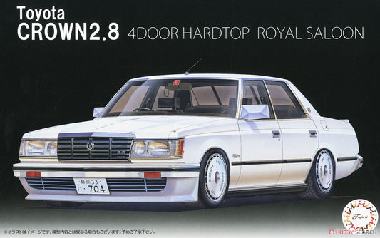 Fujimi 1/24 Toyota Crown 2.8 4 door