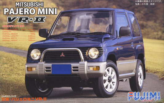 Fujimi 1/24 Pajero Mini VR-II