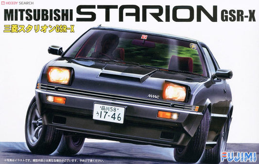 Fujimi 1/24 Mitsubishi Starion GSR