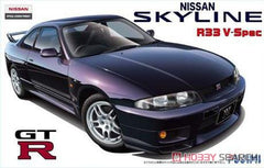 Fujimi 1/24 '95 R33 GT-R V-Spec