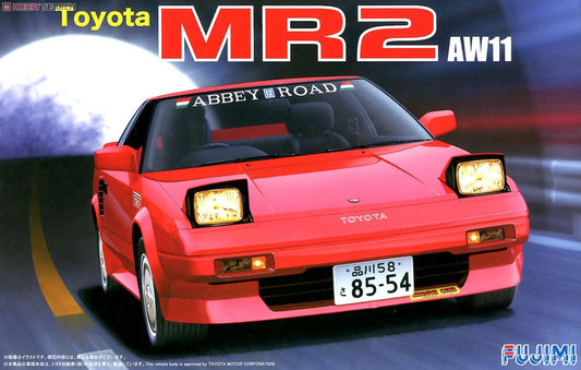 Fujimi 1/24 Toyota MR2 (AW11)