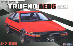 Fujimi 1/24 AE86 Trueno GT/Apex