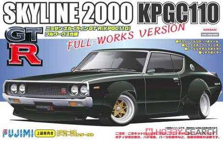 Fujimi 1/24 Skyline KPGC110 (re038032