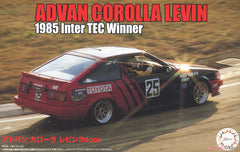 Fujimi 1/24 Corolla Levin 'Advan'