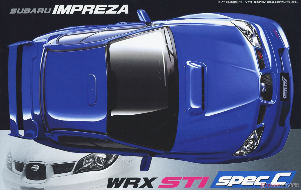 Fujimi 1/24 Impreza WRX STi Spec C