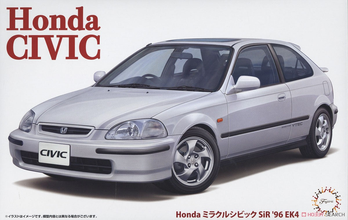 Fujimi 1/24 '96 Honda MiracleCivicSiR