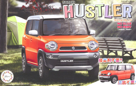 Fujimi 1/24 Suzuki Hustler (Orange)