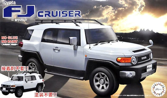 Fujimi 1/24 Toyota FJ Cruiser White