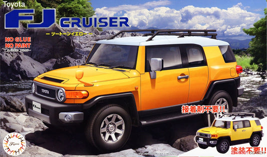 Fujimi 1/24 Toyota FJ Cruiser