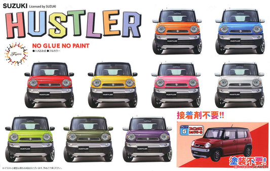 Fujimi 1/24 Suzuki Hustler(RedPearl