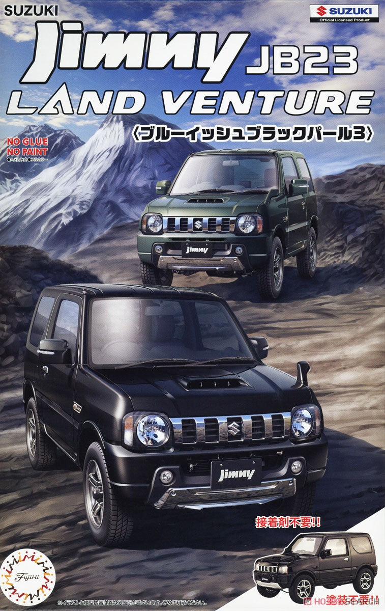 Fujimi 1/24 Jimny JB23 Blueish Black