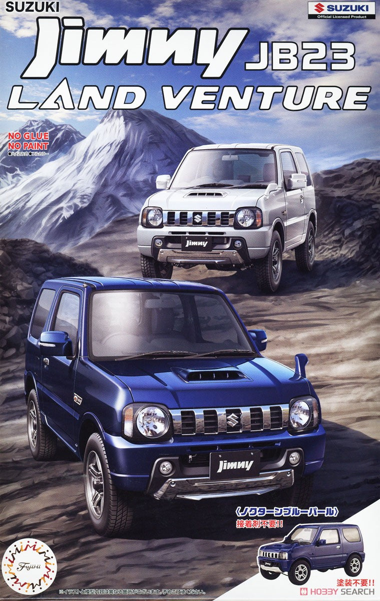 Fujimi 1/24 Jimny JB23 Blue Pearl