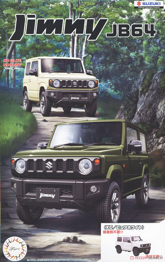 Fujimi 1/24 Jimny JB64 Pure White