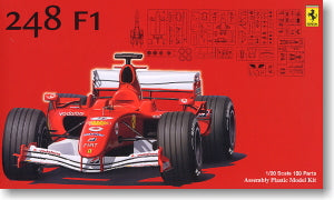 Fujimi 1/20 F1: '88 Ferrari 248F1 MS