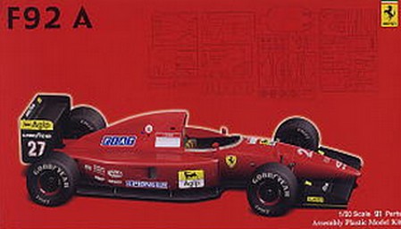 Fujimi 1/20 F1: Ferrari F92A '92 Late