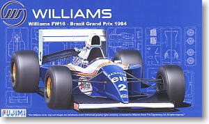 Fujimi 1/20 F1: '94 Williams FW16 BGP