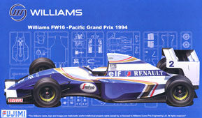 Fujimi 1/20 F1: Williams FW16 PGP '94