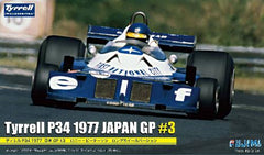 Fujimi 1/20 F1: Tyrrell P34 JapGP '77