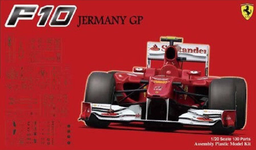 Fujimi 1/20 F1: Ferrari F10 GGP '10