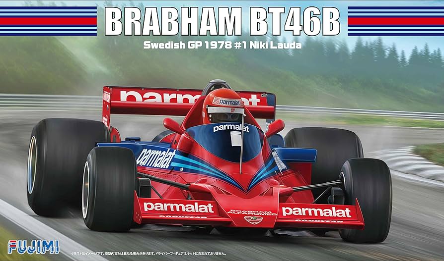 Fujimi 1/20 F1: '78 Brabham BT46B #1