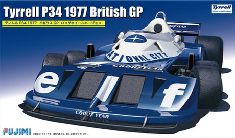 Fujimi 1/20 F1: Tyrrell P34 '77