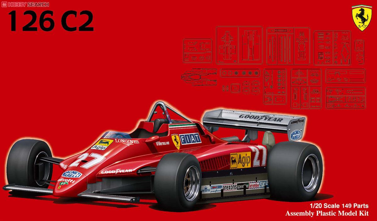 Fujimi 1/20 F1: '82 Ferrari 126C2