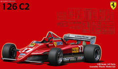 Fujimi 1/20 F1: '82 Ferrari 126C2