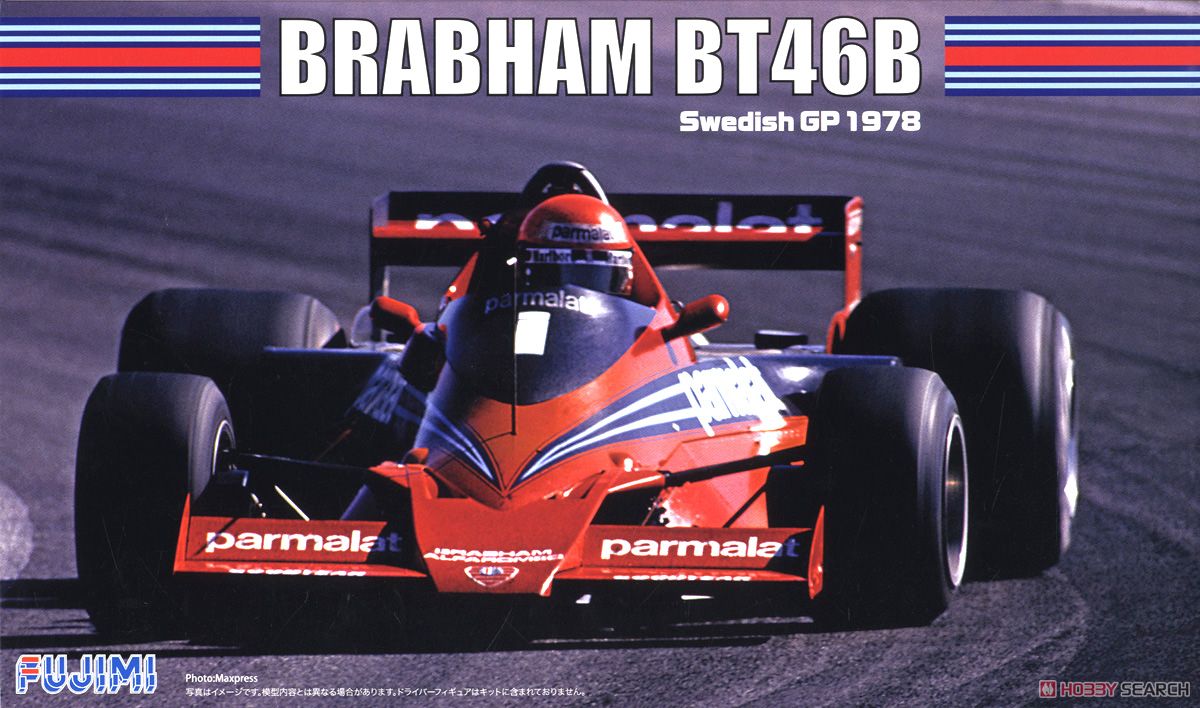 Fujimi 1/20 F1: Brabham BT46B '78 Lau