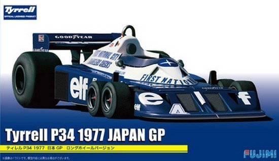 Fujimi 1/20 F1: Tyrrell P34 '77 JGP