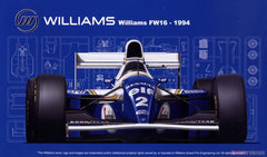 Fujimi 1/20 F1: Williams FW16 SMGP'94