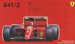 Fujimi 1/20 F1: Ferrari 641/2 #1