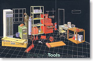 Fujimi 1/24 Tools set